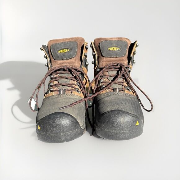 Keen Louisville 6” Men 7 D Steel Toe Work Boot Waterproof - Picture 2 of 10